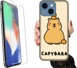 etui-na-telefon-apple-iphone-13-rozne-wzory-kapibara-szklo