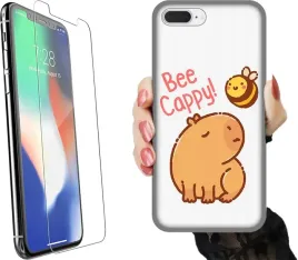 etui-na-telefon-apple-iphone-7-plus-rozne-wzory-kapibara-szklo