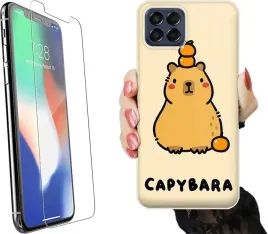 etui-na-telefon-samsung-galaxy-m33-5g-rozne-wzory-kapibara-szklo