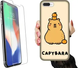 etui-na-telefon-apple-iphone-7-plus-rozne-wzory-kapibara-szklo