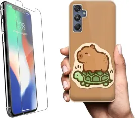 etui-na-telefon-samsung-galaxy-m34-5g-rozne-wzory-kapibara-szklo