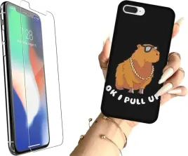 etui-na-telefon-apple-iphone-7-plus-rozne-wzory-kapibara-szklo