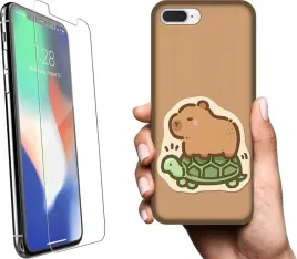 etui-na-telefon-apple-iphone-7-plus-rozne-wzory-kapibara-szklo