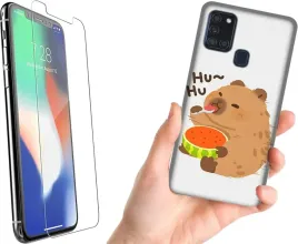 etui-na-telefon-samsung-galaxy-a21s-rozne-wzory-kapibara-szklo