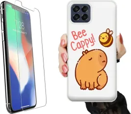 etui-na-telefon-samsung-galaxy-m33-5g-rozne-wzory-kapibara-szklo