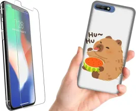 etui-na-telefon-huawei-y6-2018-rozne-wzory-kapibara-szklo