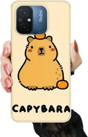 etui-na-telefon-xiaomi-redmi-12c-rozne-wzory-kapibara