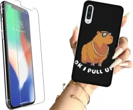 etui-na-telefon-samsung-galaxy-a30s-rozne-wzory-kapibara-szklo