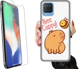 etui-na-telefon-samsung-galaxy-m12-rozne-wzory-kapibara-szklo