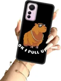 etui-na-telefon-xiaomi-12-lite-rozne-wzory-kapibara
