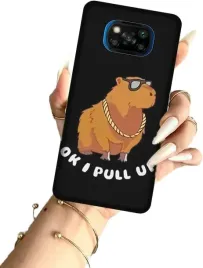 etui-na-telefon-xiaomi-poco-x3-rozne-wzory-kapibara