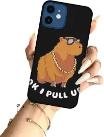 etui-na-telefon-apple-iphone-12-mini-rozne-wzory-kapibara