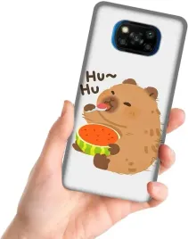 etui-na-telefon-xiaomi-poco-x3-rozne-wzory-kapibara