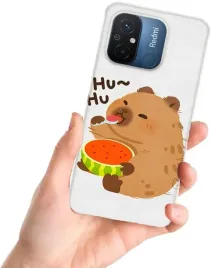 etui-na-telefon-xiaomi-redmi-12c-rozne-wzory-kapibara