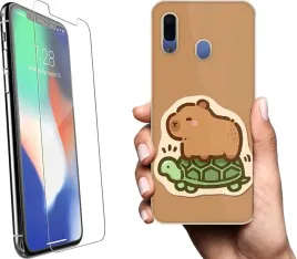 etui-na-telefon-samsung-galaxy-a40-rozne-wzory-kapibara-szklo