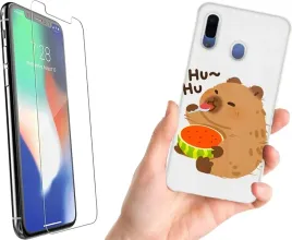 etui-na-telefon-samsung-galaxy-a40-rozne-wzory-kapibara-szklo