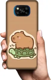 etui-na-telefon-xiaomi-poco-x3-rozne-wzory-kapibara