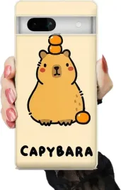 etui-na-telefon-google-pixel-7a-rozne-wzory-kapibara