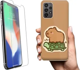 etui-na-telefon-samsung-galaxy-a23-5g-rozne-wzory-kapibara-szklo