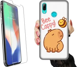 etui-na-telefon-huawei-p-smart-2019-rozne-wzory-kapibara-szklo