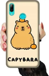 etui-na-telefon-huawei-p-smart-2019-rozne-wzory-kapibara