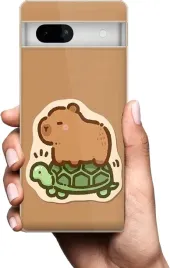 etui-na-telefon-google-pixel-7a-rozne-wzory-kapibara