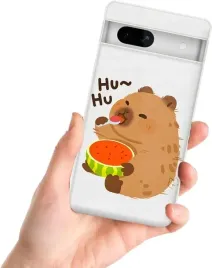 etui-na-telefon-google-pixel-7a-rozne-wzory-kapibara