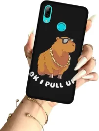 etui-na-telefon-huawei-p-smart-2019-rozne-wzory-kapibara