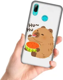 etui-na-telefon-huawei-p-smart-2019-rozne-wzory-kapibara