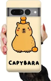 etui-na-telefon-google-pixel-7-pro-rozne-wzory-kapibara