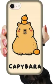 etui-na-telefon-apple-iphone-8-rozne-wzory-kapibara
