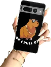 etui-na-telefon-google-pixel-7-pro-rozne-wzory-kapibara