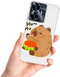 etui-na-telefon-realme-c55-rozne-wzory-kapibara