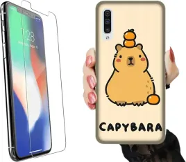 etui-na-telefon-samsung-galaxy-a50-rozne-wzory-kapibara-szklo