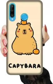 etui-na-telefon-huawei-p30-lite-rozne-wzory-kapibara
