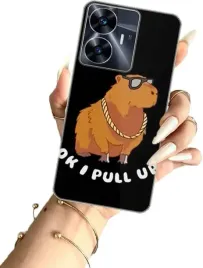 etui-na-telefon-realme-c55-rozne-wzory-kapibara
