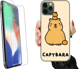 etui-na-telefon-apple-iphone-11-pro-max-rozne-wzory-kapibara-szklo