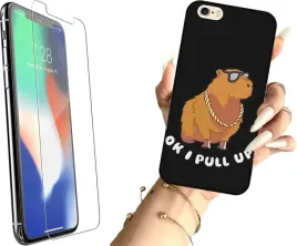 etui-na-telefon-apple-iphone-6s-plus-rozne-wzory-kapibara-szklo