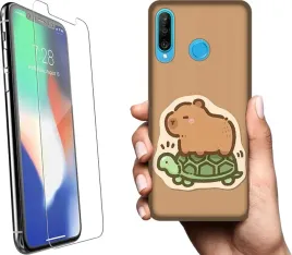 etui-na-telefon-huawei-p30-lite-rozne-wzory-kapibara-szklo