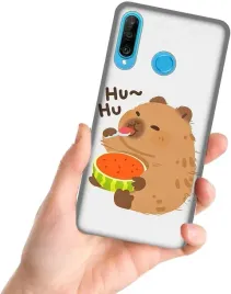 etui-na-telefon-huawei-p30-lite-rozne-wzory-kapibara