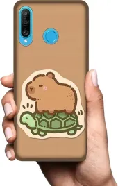 etui-na-telefon-huawei-p30-lite-rozne-wzory-kapibara