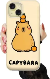 etui-na-telefon-apple-iphone-15-plus-rozne-wzory-kapibara