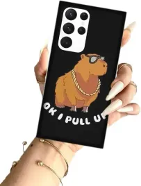 etui-na-telefon-samsung-galaxy-s22-ultra-rozne-wzory-kapibara