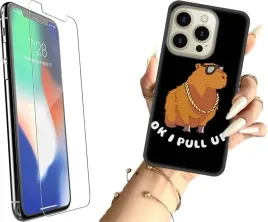 etui-na-telefon-apple-iphone-14-pro-rozne-wzory-kapibara-szklo