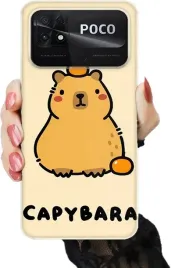 etui-na-telefon-xiaomi-poco-c40-rozne-wzory-kapibara