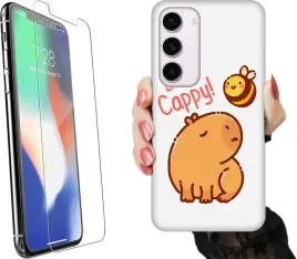 etui-na-telefon-samsung-galaxy-s23-rozne-wzory-kapibara-szklo