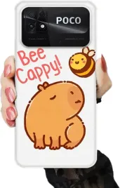 etui-na-telefon-xiaomi-poco-c40-rozne-wzory-kapibara