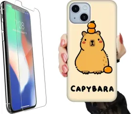 etui-na-telefon-apple-iphone-14-plus-rozne-wzory-kapibara-szklo