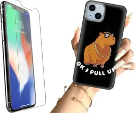 etui-na-telefon-apple-iphone-14-plus-rozne-wzory-kapibara-szklo