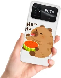 etui-na-telefon-xiaomi-poco-c40-rozne-wzory-kapibara